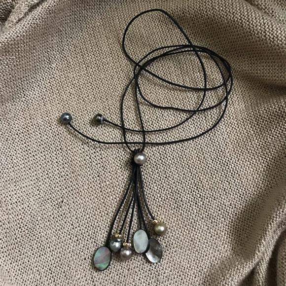 Brand New Tahitian Pearl Necklace From Tahiti - Picture 7 of 7